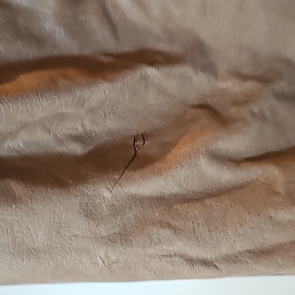 Leather coat, VINTAGE! Long leather coat. Brown. Pelle Studio. - Picture 6 of 10